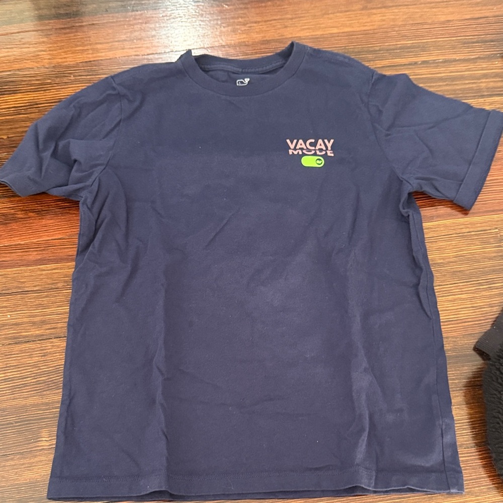 Vineyard Vines Navy Blue Kids Tee